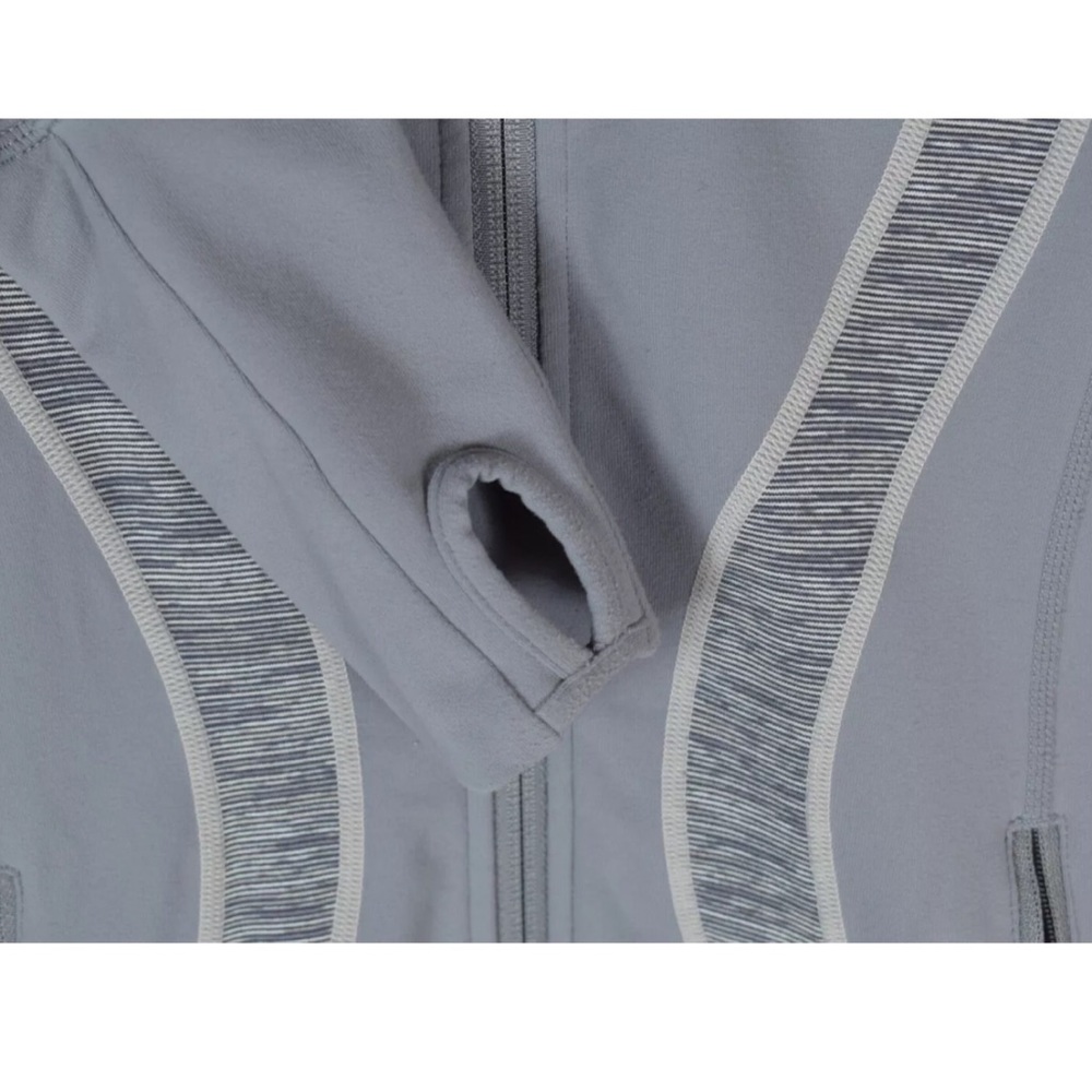 Lululemon In Stride Jacket Gray - image 5